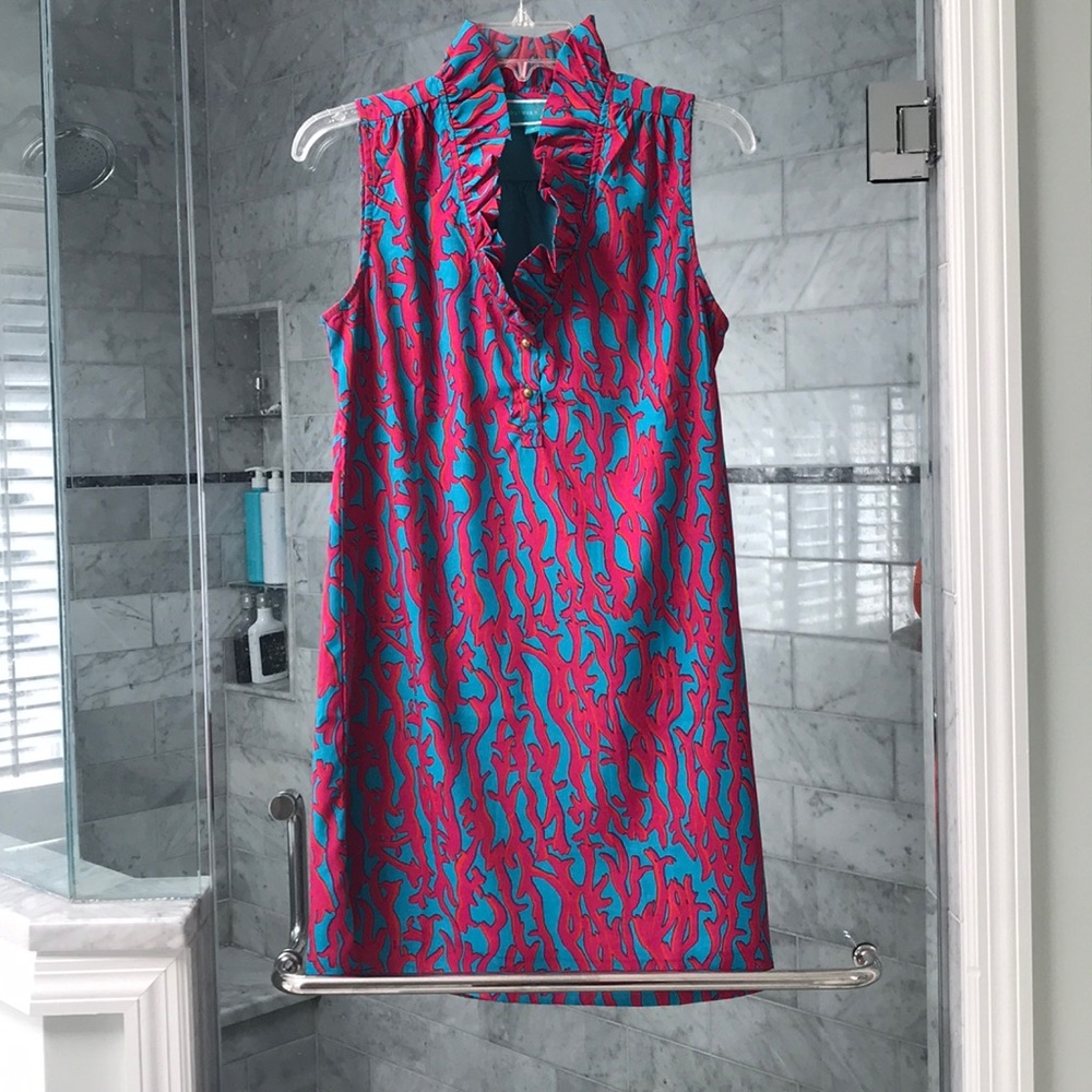 Southern Frock coral dress